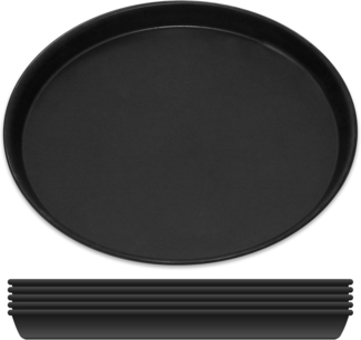 Pizzablech Ø 30 cm, 6-teilig, rund, Blaublech, Made in Germany