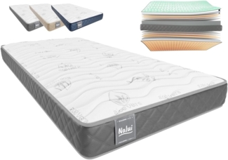 Don descanso MULHACEN Matratze für Nestbett, viskoelastischer Schaumstoff, 140x190 cm