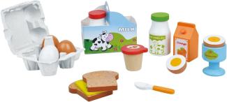 New Classic Toys 30591 Holz frühstück Küchenspielzeug