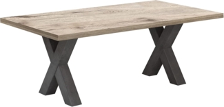 Couchtisch 'Mister X/CT-120', graphit sandeiche, 120 x 47 x 70