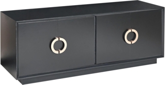 Sideboard OXNARD 46 cm Schwarz