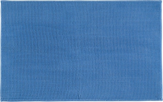 Gözze Badematte Chenille, Höhe 15 mm, rutschhemmend beschichtet, fußbodenheizungsgeeignet, Polyester, rechteckig, Badteppich, Uni Farben, besonders weich durch Microfaser, waschbar