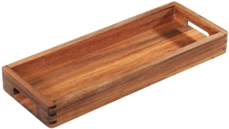Serviertablett, Akazie 40 x 15 x 4,5 cm