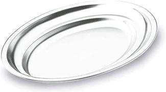 LACOR 61871 Buffet - Tablett, oval, 70x45 cm