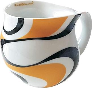 Colani Kaffeetasse wave schwarz