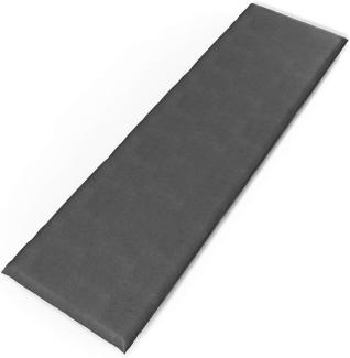 Vicco Bankauflage Anthrazit 140 cm