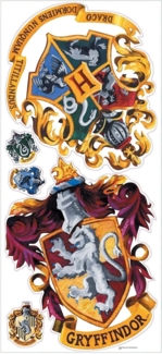 Harry Potter HOGWARTS CREST GIANT Wallstickers