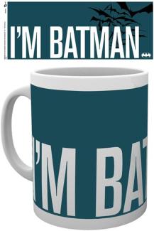 empireposter Batman I'm Batman Simple Joker Quotographic Keramik Tasse Größe Ø8,5 H9,5cm