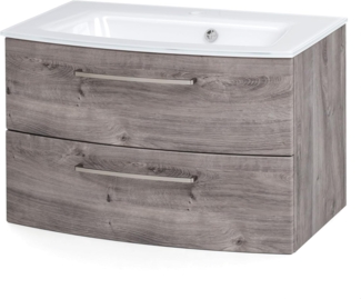 Waschbeckenunterschrank mit Waschbecken STOCKHOLM