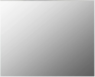 vidaXL Rahmenloser Spiegel 100x60 cm Glas 283647