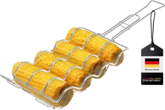 bremermann Grillguthalter Maiskolben-Grillhalter für 4 Maiskolben // Edelstahl