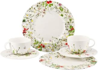 Rosenthal Brillance Fleurs Sauvages Set 6tlg. Fahne