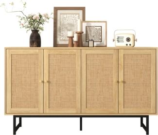 SOFTWEARY Sideboard Breite 140 cm