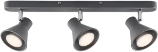 Leuchte EIK 3-Spot GU10 Grau
