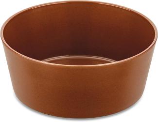 Koziol Schale Connect M, Schüssel, Schale, Bowl, Thermoplastischer Kunststoff, Organic Rusty Steel, 890 ml, 3171674