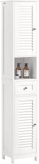 Badezimmer-Hochschrank Badregal Badschrank, FRG236-W