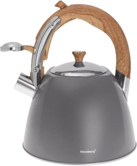 Klausberg Klausberg Wasserkocher mit Pfeife 3l 8997