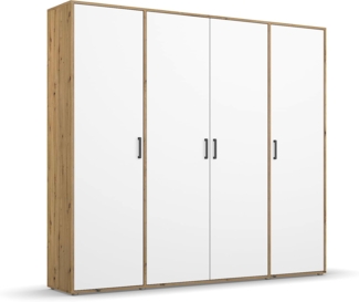 rauch Kleiderschrank VOYAGER Otto´s Choice Garderobe Wäscheschrank TOPSELLER Schlafzimmer (in 3 verschiedenen Ausstattungen BASIC/CLASSIC/PREMIUM) Schrank mit modernen Griffen in viel Stauraum MADE IN GERMANY