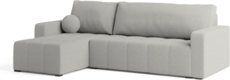 Masseno Ecksofa VOLIRA mit Schlaffunktion L-Form, Sofa mit Bettkasten