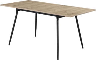B&D home Esstisch LIO, ausziehbar, 120-160cm