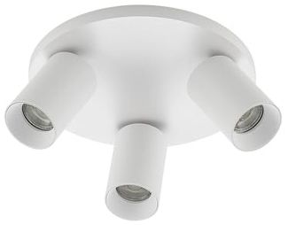 Arcchio Deckenstrahler Brinja, Metall, Weiß IP20, 3 x 10 W LED