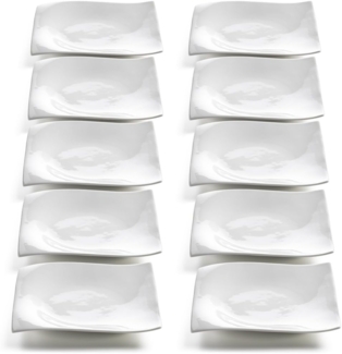 Teller MOTION eckig 20 cm von Maxwell und Williams