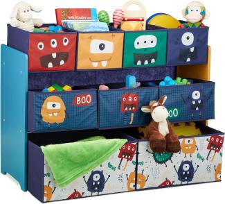 Kinderregal mit Boxen Monster 10037750