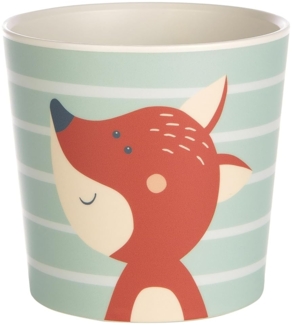 sigikid 25359 Kindertasse Fuchs rPET 4 Freunde empfohlen für Kinder ab 2 Jahren nachhaltig, robust und langlebig