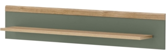 Wandboard Juna in Salbei und Eiche Evoke 107 cm