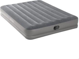 Intex 'Dura-Beam' Luftbett, grau, 152 x 203 x 30 cm