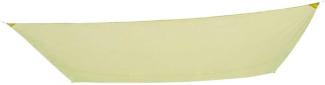 Aktive 61019 Sonnensegel Sonnenschutz UV50 eckig 300x400 cm, creme