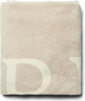 Riviera Maison Tagesdecke Logo Throw (180x150cm) 537870