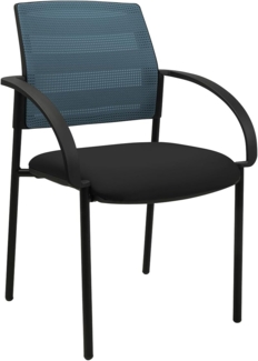 Topstar Airwork Meeting 10 | Besucherstuhl | Farbe Petrol | Made in Germany