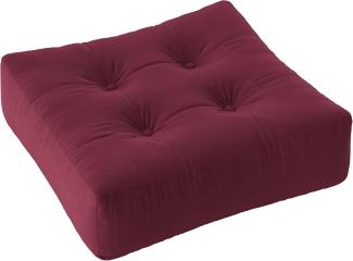 Karup Design MORE Pouf Bordeaux