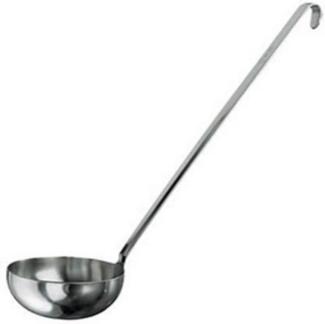 PADERNO 11970 12 unipezzo Schöpflöffel, Edelstahl, 12 cm