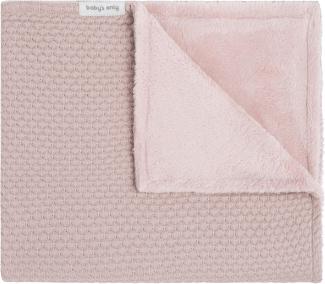 Baby's Only Sky Teddy Bettdecke Old Pink 100 x 135 cm Rosa