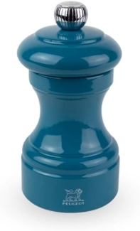 Peugeot Bistro Salzmühle 10 cm Pazifikblau lackiert Holz