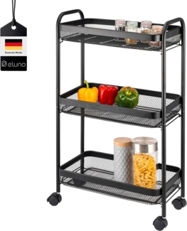eluno Rollwagen 3-stöckig, Küchenwagen
