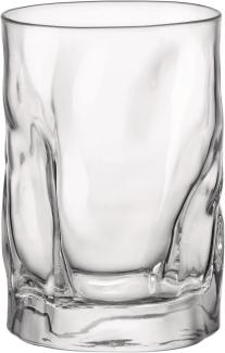 Becher Bormioli Rocco Sorgente Durchsichtig Glas 300 Ml (6 Stück)