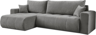 Lookway Ecksofa CLOUD mit Bettfunktion und Bettkasten, mit Bettfunktion und Bettkasten