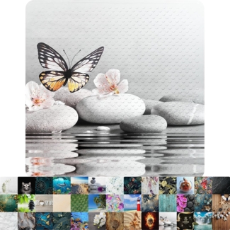 Sanilo Duschmatte mit Motiv, viele schöne Badematten zur Auswahl, rutschfeste & sichere Badematte, hochwertig, Kunststoff PVC, quadratisch, 230 extra starke Saugnäpfe, 53 x 53 cm, waschbar