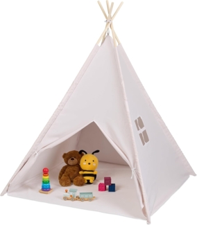 Tipi Spielzelt mit Bodenmatte 10048915