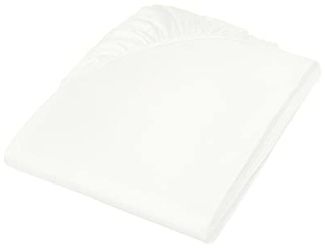 fleuresse Spannbettlaken Colours in Gr. 90x200, 140x200 oder 180x200 cm, Mako-Satin, Gummizug: rundum, (1 Stück), Mako Satin, für Matratzen bis 23 cm Höhe, Bettlaken, Spannbetttuch