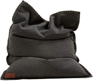 Outdoor Sitzsack SQUAREit Cobana Grau