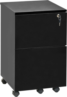 Büroschrank JOHNSON Schwarz