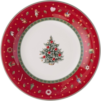 Villeroy & Boch Toy's Delight Frühstücksteller ø 21,5 cm Rot - DS