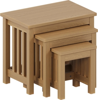 Ashton Verschachtelbare Satztische von Vida Designs