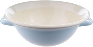 Riess Classic Weitling Ø22cm 2 Liter Pastell Türkis Emaille