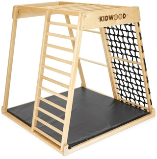 Kidwood Klettergerüst Segel Black Edition