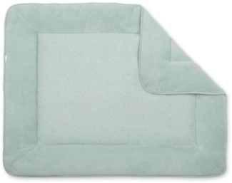 Bemini Mini Print Laufstallteppich Green Celadon 75x95 cm Grün